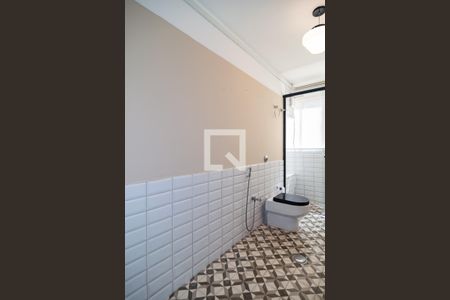 Banheiro de apartamento para alugar com 3 quartos, 136m² em Paraíso, São Paulo