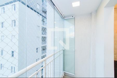Varanda da Sala de apartamento para alugar com 3 quartos, 64m² em Macedo, Guarulhos