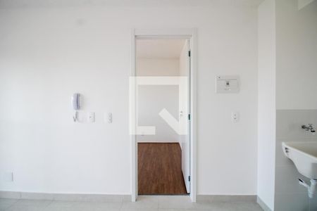 Sala/Cozinha de kitnet/studio para alugar com 1 quarto, 27m² em Brás, São Paulo