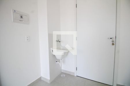 Sala/Cozinha - Tanque de kitnet/studio para alugar com 1 quarto, 27m² em Brás, São Paulo