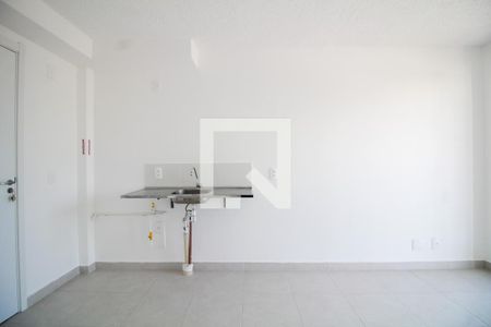 Sala/Cozinha de kitnet/studio para alugar com 1 quarto, 27m² em Brás, São Paulo