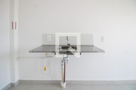 Sala/Cozinha de kitnet/studio para alugar com 1 quarto, 27m² em Brás, São Paulo