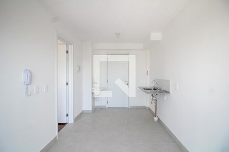 Sala/Cozinha de kitnet/studio para alugar com 1 quarto, 27m² em Brás, São Paulo