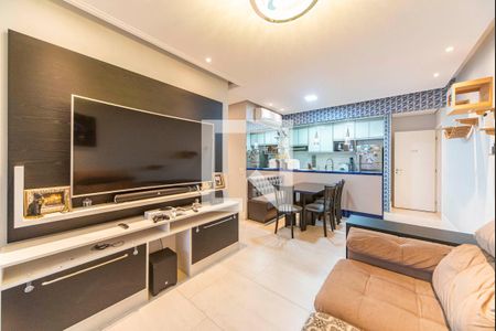 Sala de apartamento à venda com 3 quartos, 94m² em Centro, São Bernardo do Campo