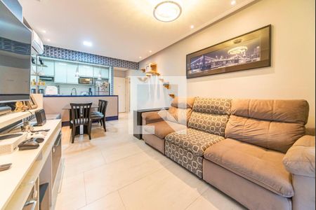 Sala de apartamento à venda com 3 quartos, 94m² em Centro, São Bernardo do Campo