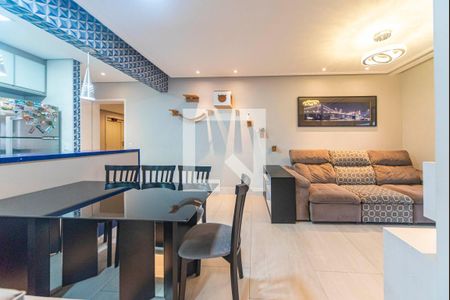 Sala de apartamento à venda com 3 quartos, 94m² em Centro, São Bernardo do Campo