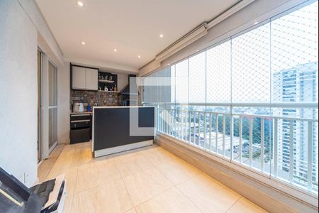 Varanda Gourmet de apartamento à venda com 3 quartos, 94m² em Centro, São Bernardo do Campo