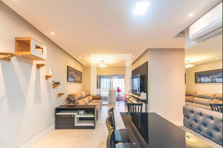 Sala de apartamento à venda com 3 quartos, 94m² em Centro, São Bernardo do Campo