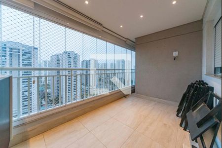 Varanda Gourmet de apartamento à venda com 3 quartos, 94m² em Centro, São Bernardo do Campo
