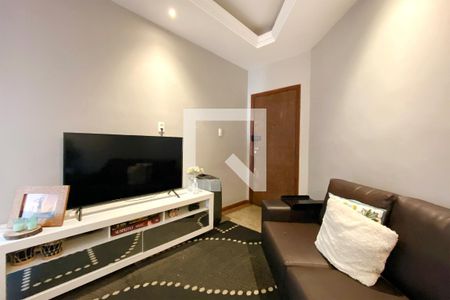 Sala de apartamento à venda com 4 quartos, 147m² em Funcionários, Belo Horizonte