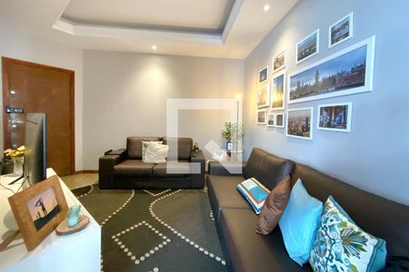 Sala de apartamento à venda com 4 quartos, 147m² em Funcionários, Belo Horizonte