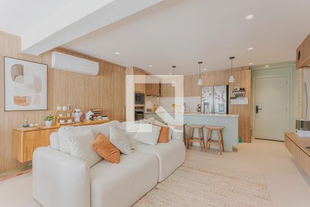 Sala de apartamento à venda com 3 quartos, 92m² em Sumaré, São Paulo