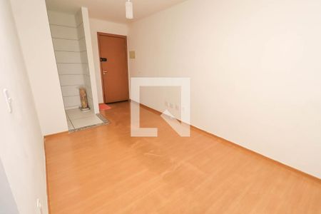 Sala de apartamento para alugar com 2 quartos, 45m² em Cassange, Salvador