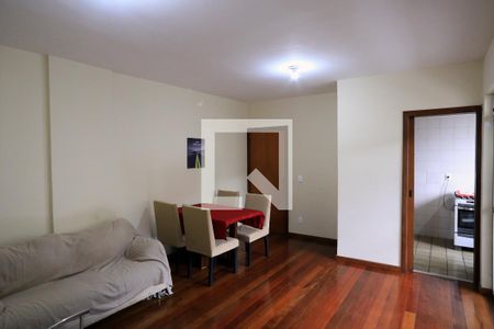 Sala de apartamento para alugar com 4 quartos, 170m² em São Pedro, Belo Horizonte