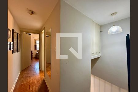 Corredor Quartos  de casa à venda com 2 quartos, 80m² em Santo Amaro, São Paulo