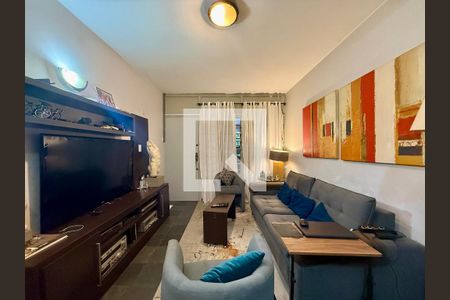 Sala de casa à venda com 2 quartos, 80m² em Santo Amaro, São Paulo