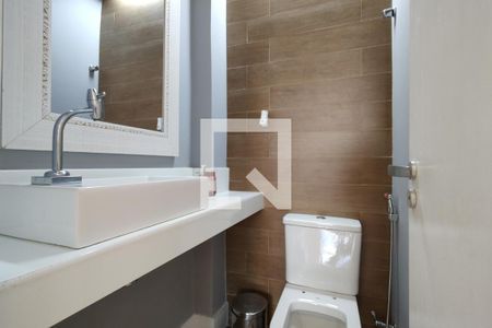 Lavabo de casa de condomínio para alugar com 3 quartos, 181m² em Pechincha, Rio de Janeiro