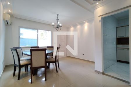 Sala de casa de condomínio para alugar com 3 quartos, 181m² em Pechincha, Rio de Janeiro