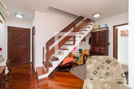 Sala de apartamento à venda com 3 quartos, 250m² em Teresópolis, Porto Alegre