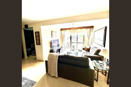 Sala de apartamento à venda com 4 quartos, 129m² em Santana, São Paulo