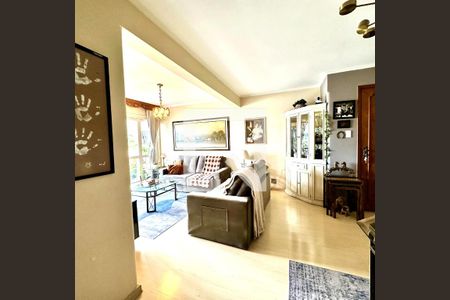 Sala de apartamento à venda com 4 quartos, 129m² em Santana, São Paulo