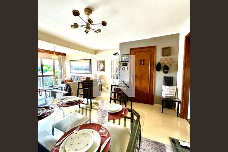 Sala de apartamento à venda com 4 quartos, 129m² em Santana, São Paulo