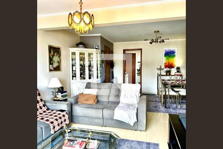 Sala de apartamento à venda com 4 quartos, 129m² em Santana, São Paulo