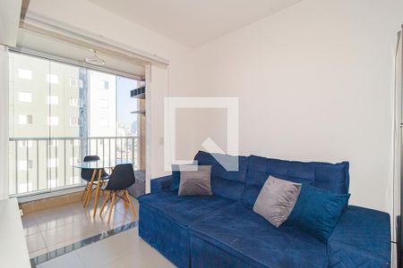 Sala de apartamento para alugar com 1 quarto, 37m² em Mooca, São Paulo