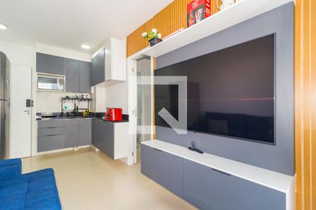 Sala de apartamento para alugar com 1 quarto, 37m² em Mooca, São Paulo