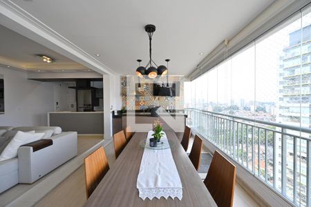 Varanda de apartamento para alugar com 3 quartos, 100m² em Chácara Inglesa, São Paulo