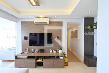 Sala de apartamento para alugar com 3 quartos, 100m² em Chácara Inglesa, São Paulo
