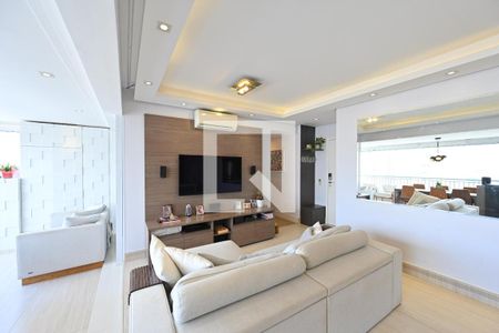 Sala de apartamento para alugar com 3 quartos, 100m² em Chácara Inglesa, São Paulo