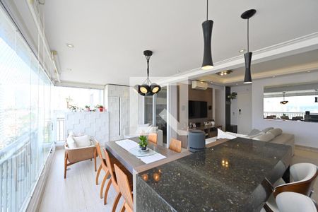 Varanda de apartamento para alugar com 3 quartos, 100m² em Chácara Inglesa, São Paulo