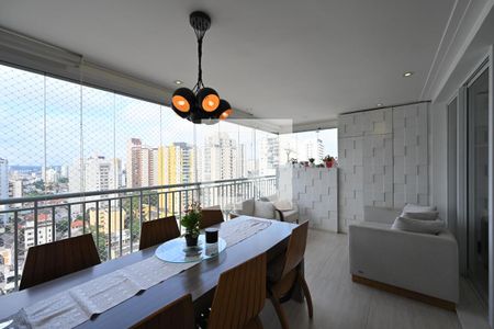 Varanda de apartamento para alugar com 3 quartos, 100m² em Chácara Inglesa, São Paulo