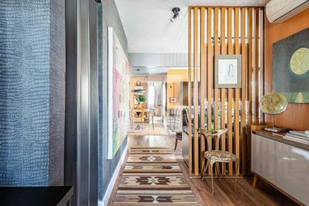 Sala de apartamento à venda com 3 quartos, 112m² em Vila Buarque, São Paulo