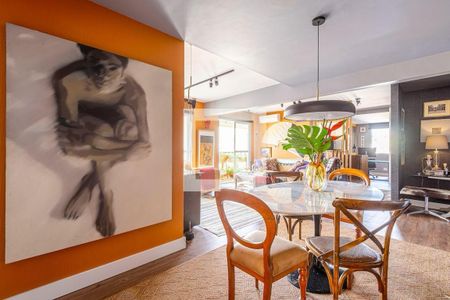 Sala de Jantar de apartamento à venda com 3 quartos, 112m² em Vila Buarque, São Paulo