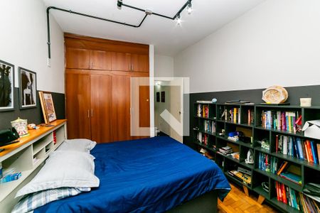 Quarto 1 de apartamento à venda com 1 quarto, 57m² em Santo Agostinho, Belo Horizonte
