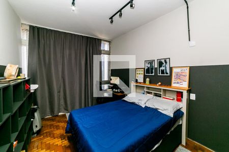 Quarto 1 de apartamento à venda com 1 quarto, 57m² em Santo Agostinho, Belo Horizonte