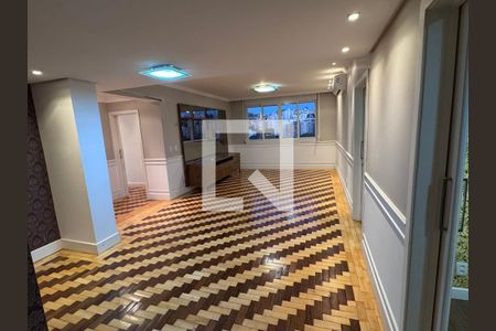 Sala de apartamento para alugar com 4 quartos, 154m² em Moinhos de Vento, Porto Alegre