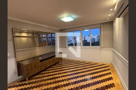 Sala de apartamento para alugar com 4 quartos, 154m² em Moinhos de Vento, Porto Alegre
