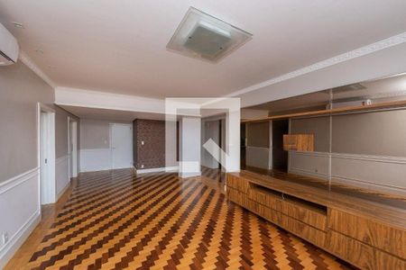 Sala de apartamento para alugar com 4 quartos, 154m² em Moinhos de Vento, Porto Alegre