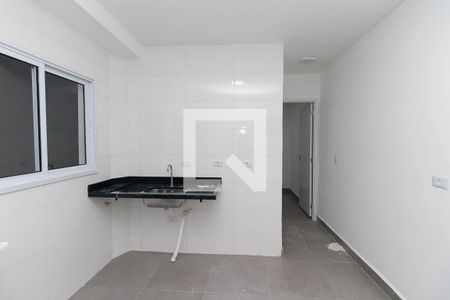Sala/Cozinha de apartamento para alugar com 2 quartos, 38m² em Jardim Brasil (zona Norte), São Paulo