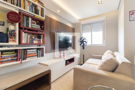 Sala de apartamento à venda com 2 quartos, 74m² em Vila da Saúde, São Paulo
