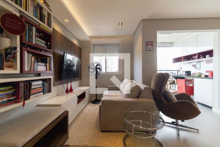 Sala de apartamento à venda com 2 quartos, 74m² em Vila da Saúde, São Paulo