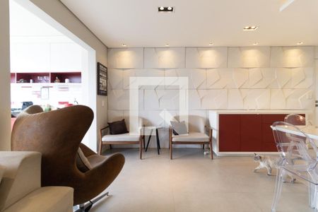 Sala de apartamento à venda com 2 quartos, 74m² em Vila da Saúde, São Paulo