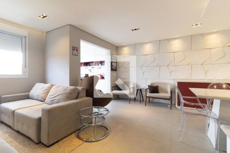 Sala de apartamento à venda com 2 quartos, 74m² em Vila da Saúde, São Paulo