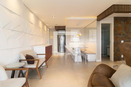 Sala de apartamento à venda com 2 quartos, 74m² em Vila da Saúde, São Paulo