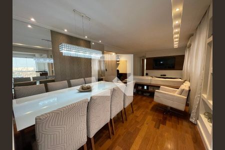 Sala de apartamento à venda com 3 quartos, 109m² em Jardim Arpoador, São Paulo