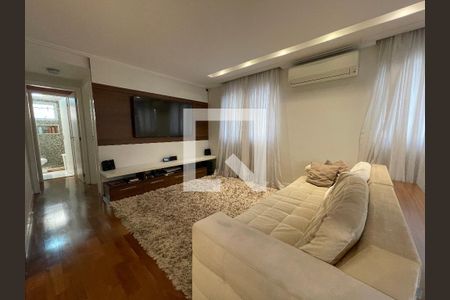 Sala de apartamento à venda com 3 quartos, 109m² em Jardim Arpoador, São Paulo