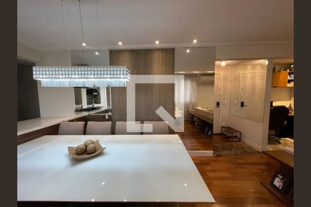 Sala de apartamento à venda com 3 quartos, 109m² em Jardim Arpoador, São Paulo